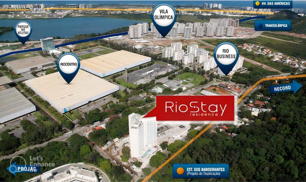 & Flat Premium Rio - Riocentro - Barra Aparthotel *