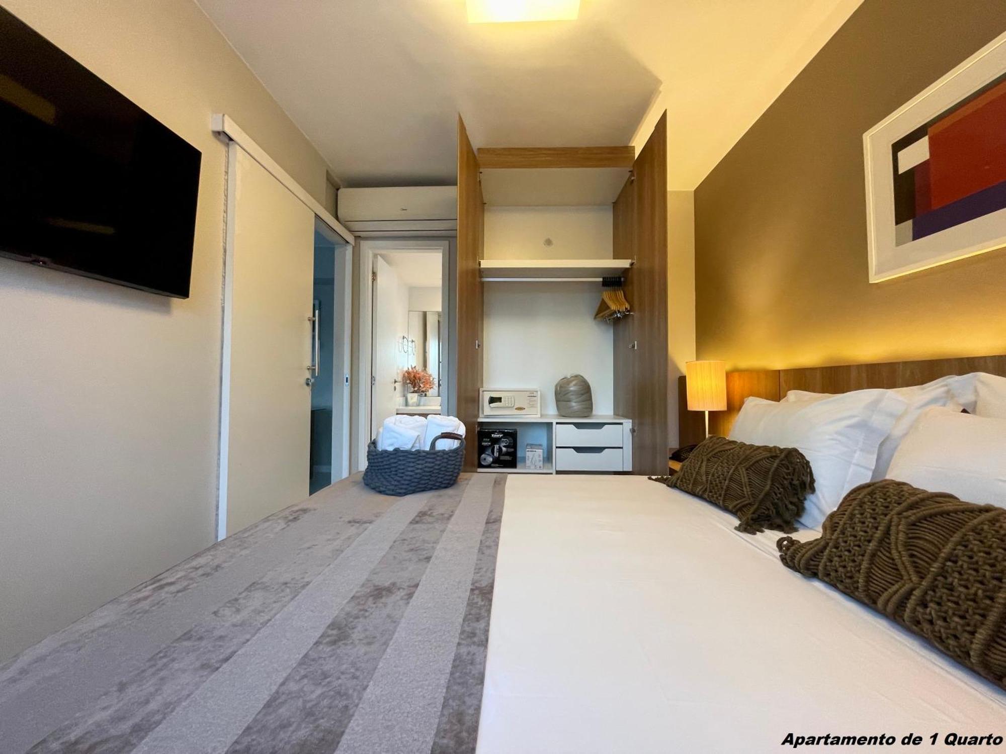 Aparthotel & Flat Premium Rio - Riocentro - Barra *