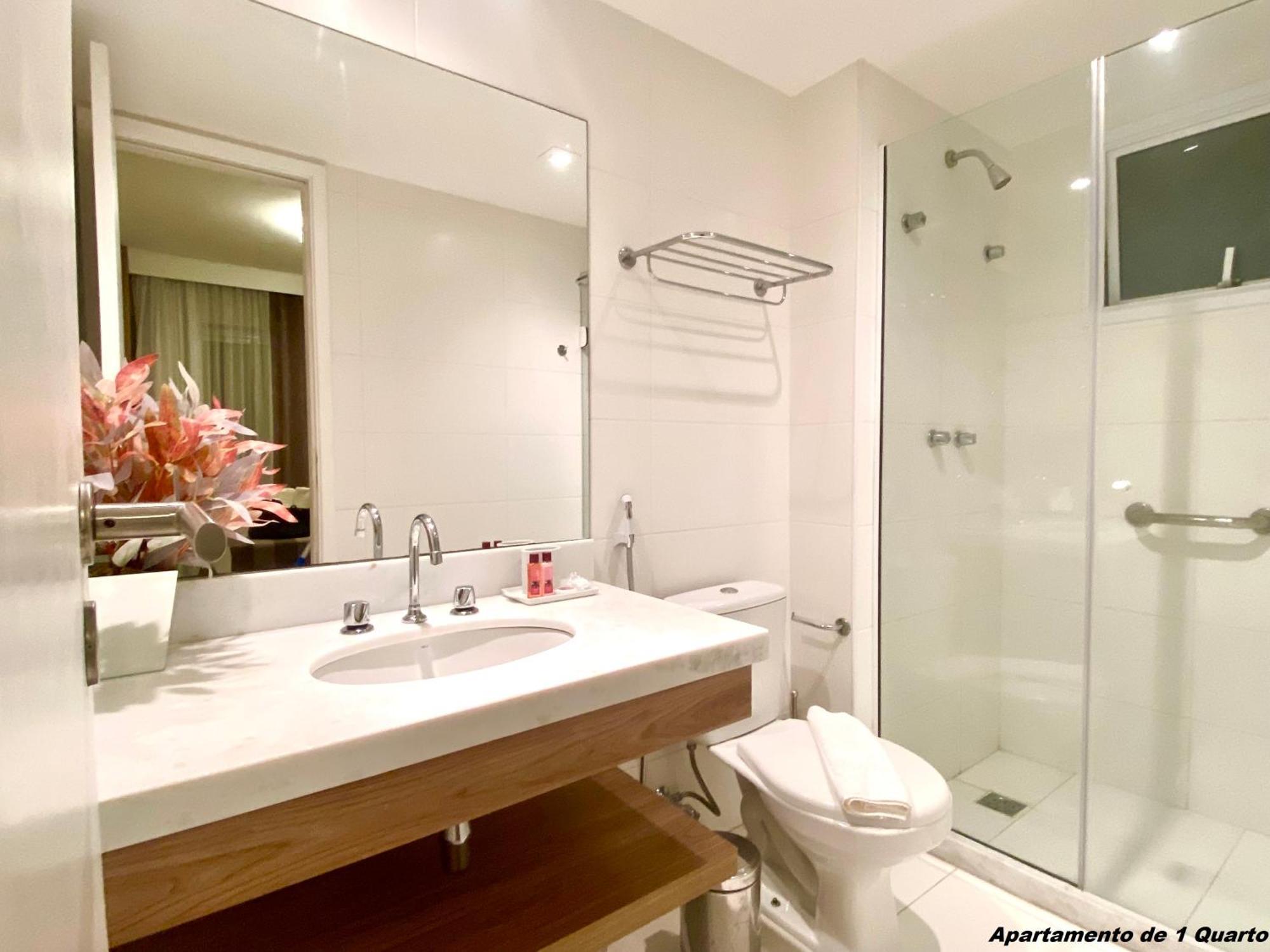 & Flat Premium Rio - Riocentro - Barra Aparthotel *