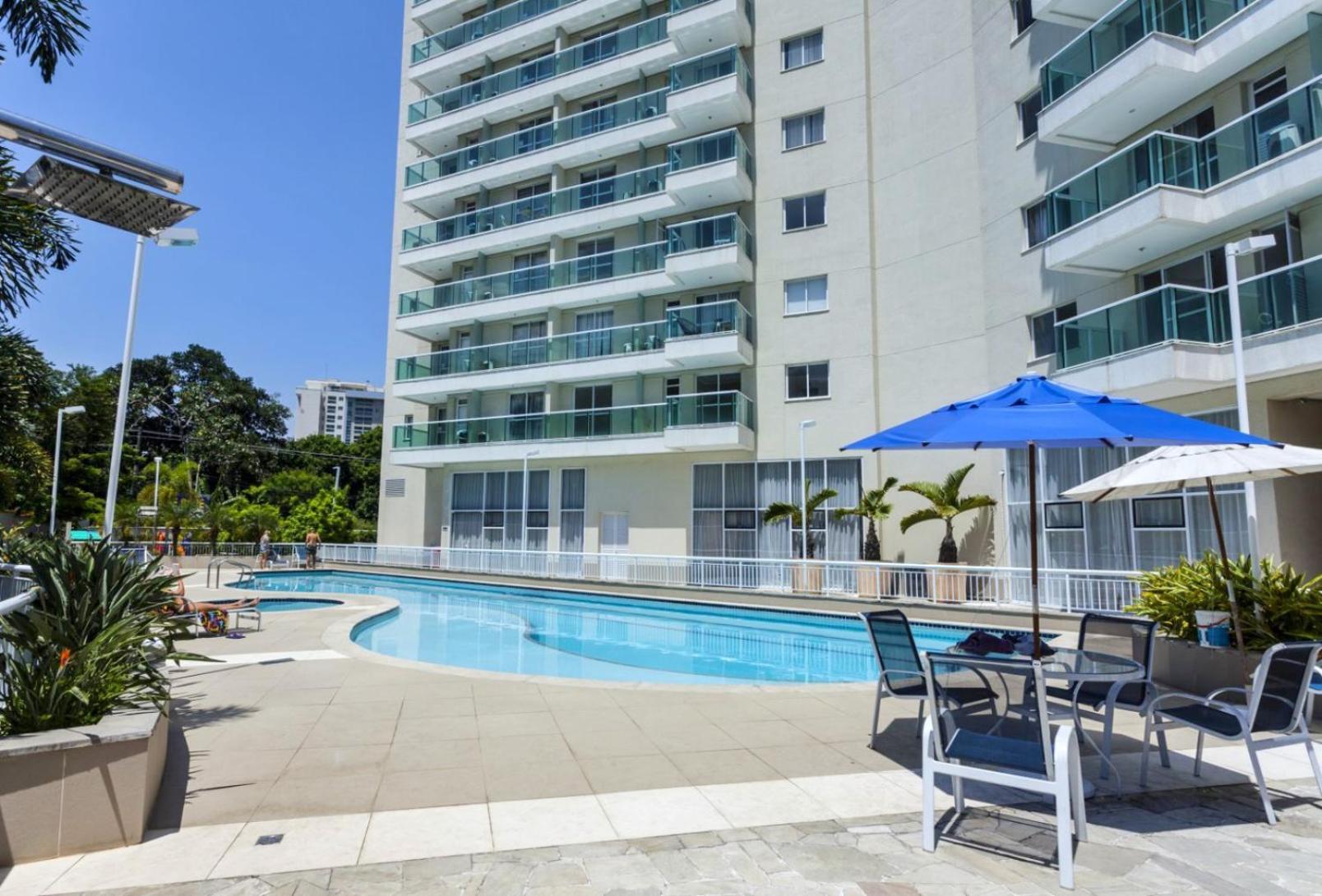 Aparthotel & Flat Premium Rio - Riocentro - Barra *