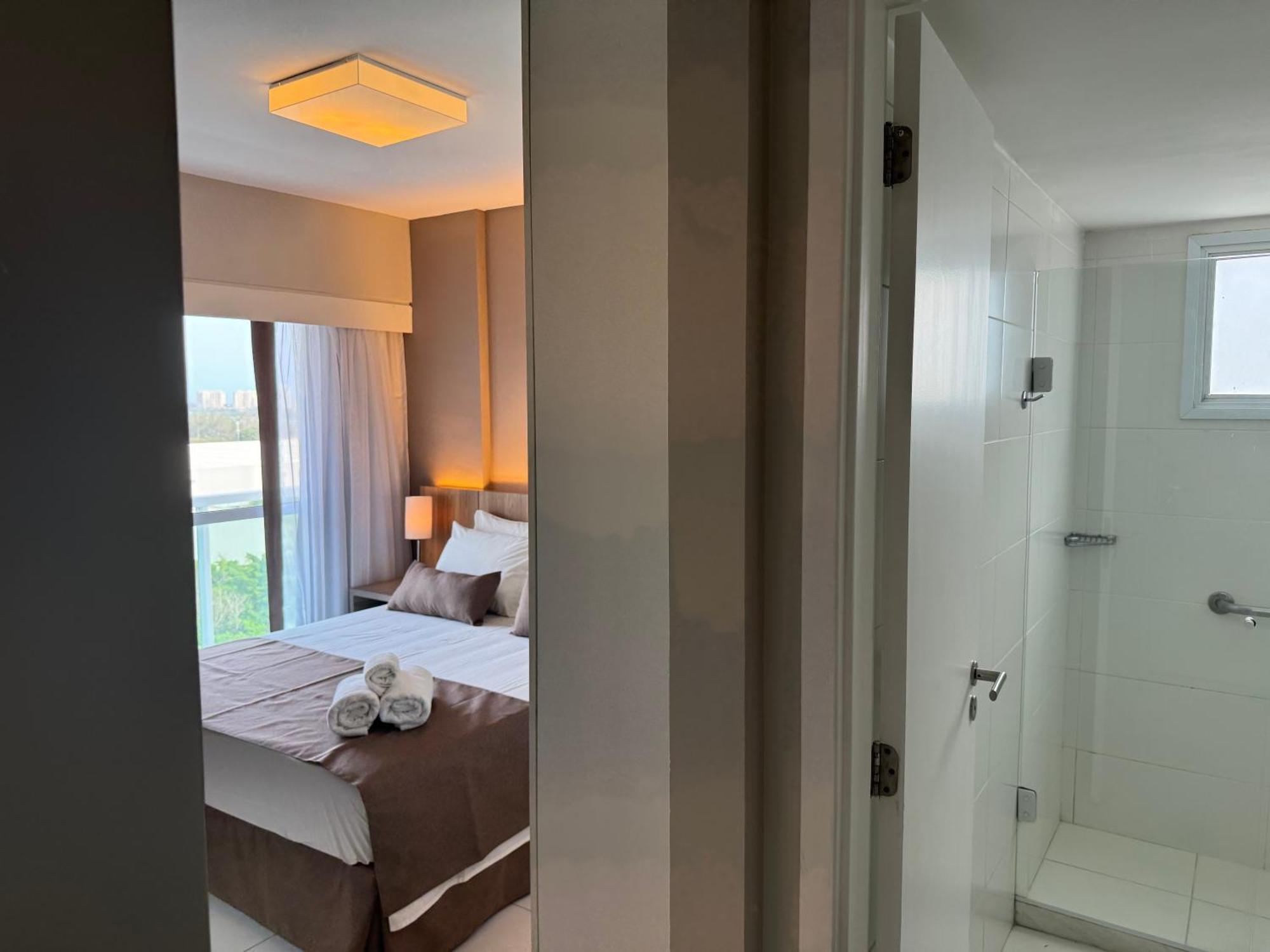 Aparthotel & Flat Premium Rio - Riocentro - Barra *