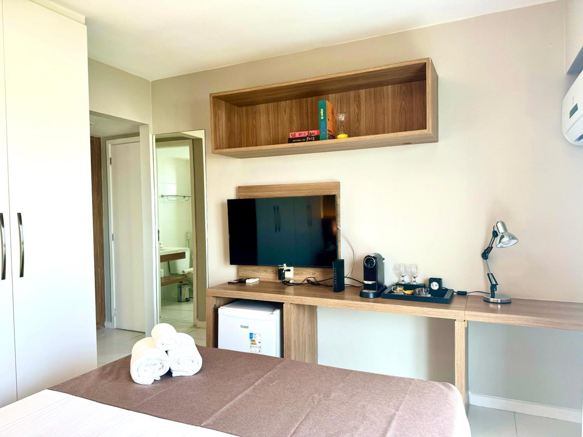 & Flat Premium Rio - Riocentro - Barra Aparthotel