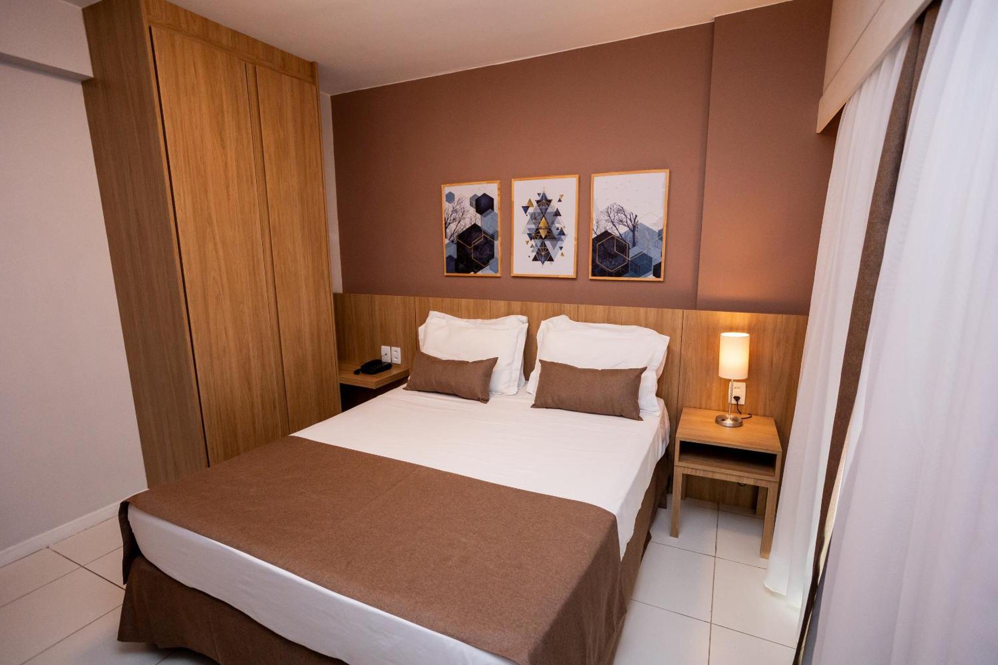 & Flat Premium Rio - Riocentro - Barra Aparthotel *