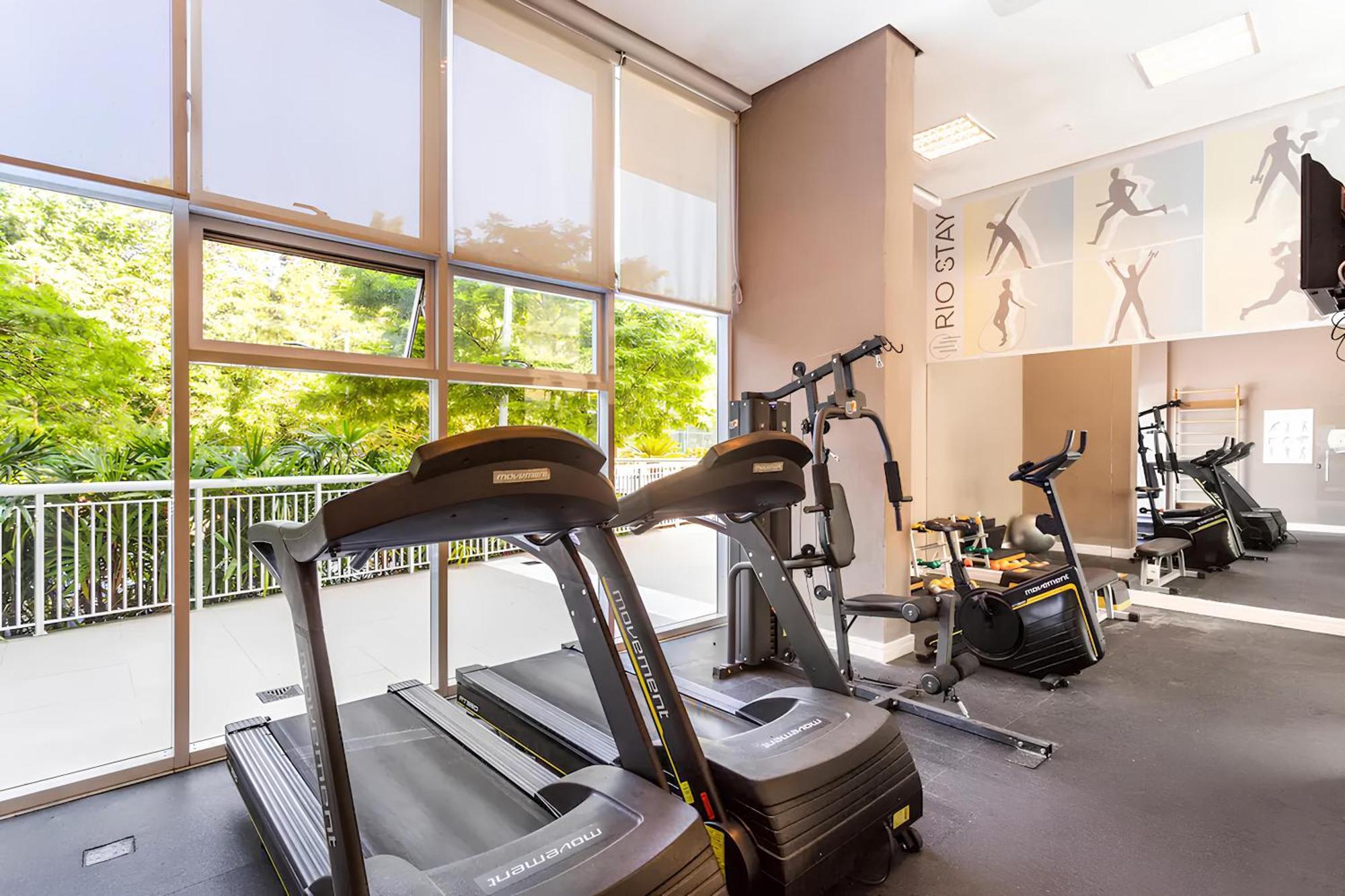 & Flat Premium Rio - Riocentro - Barra Aparthotel