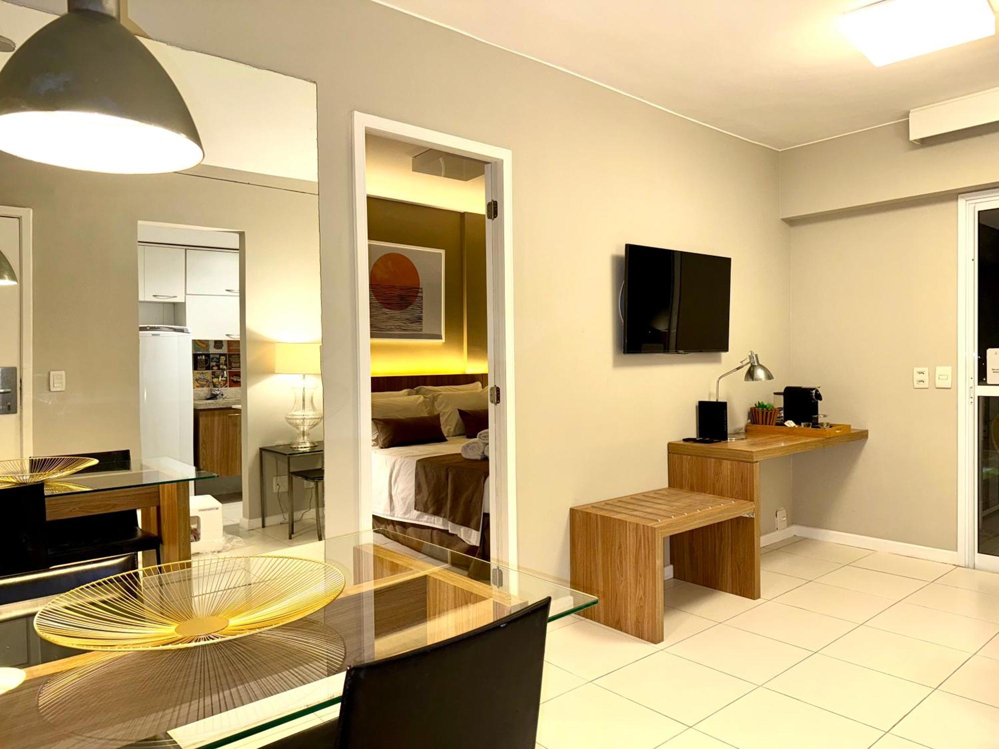 & Flat Premium Rio - Riocentro - Barra Aparthotel *