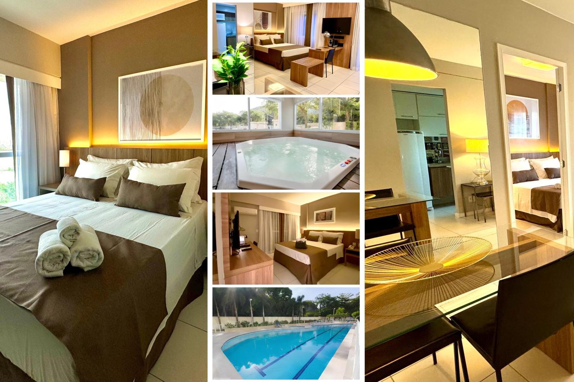 & Flat Premium Rio - Riocentro - Barra