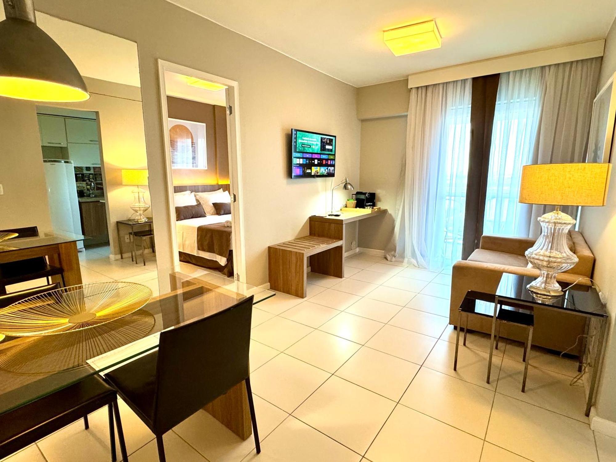 & Flat Premium Rio - Riocentro - Barra Aparthotel