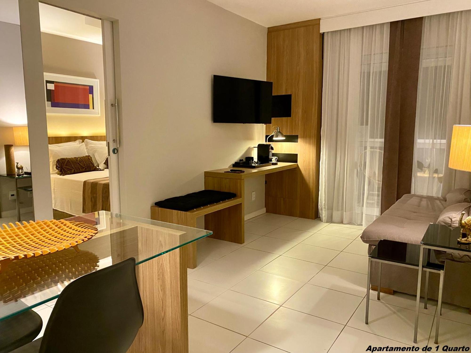公寓式飯店 & Flat Premium Rio - Riocentro - Barra *